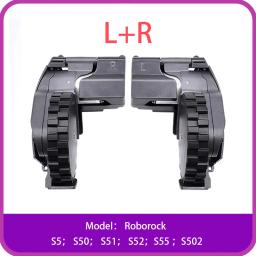 Rodas motrizes para Roborock Varrendo Robot Aspirador, Peças de Reposição, Rodas Esquerda e Direita, S50, S51, S52, S55 - Image 1