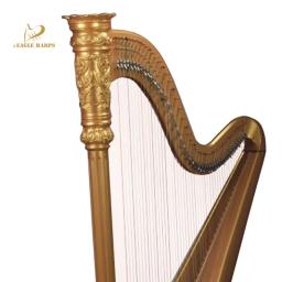 E-Eagle-Profissional Harpa Instrumento Musical, Handmade 47 Cordas Sheep Bowel, Nylon Maple, Instrumento Musical - Image 4