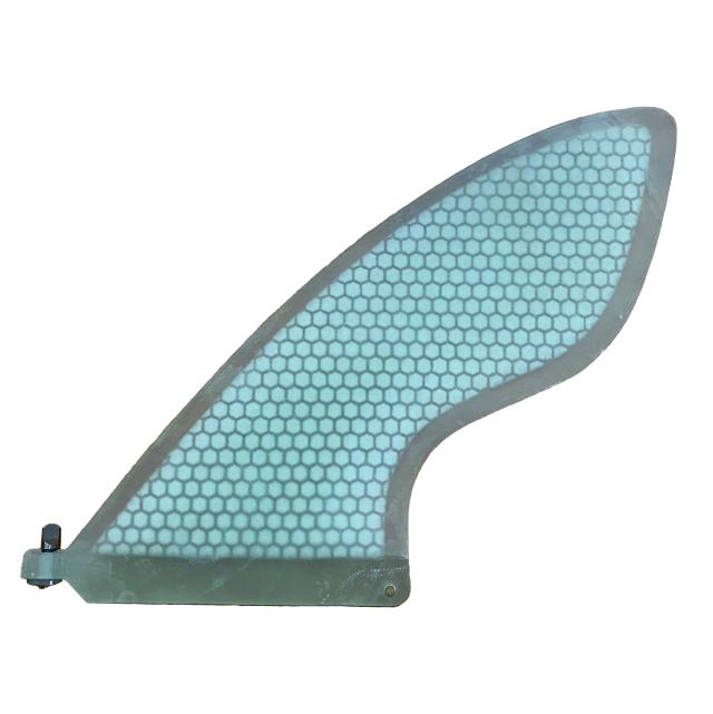 Fins de Fibra de Vidro para Pranchas e Longboards - Acessórios Aquáticos SUP Honeycomb de 7", 8", 9" e 10"