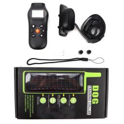 Para 5 cães recarregável à prova dmulti água multi-função 800m controle remoto choque elétrico parar de latir colar - Image 4