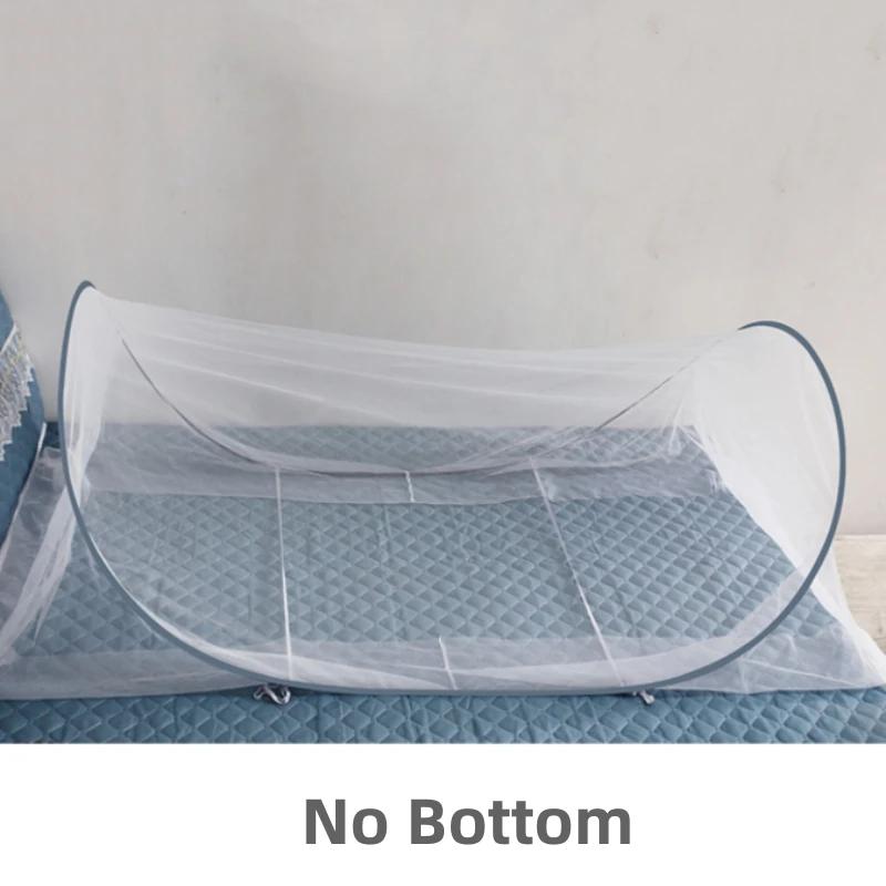 Rede mosquiteira ajustável para cama de solteiro, barraca dobrável para crianças, anti-mosquito, dobrável, para acampamento, cama, van, campista, acampamento - Image 1