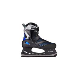 Micro zero pro-patinação no gelo sapatos para homens adultos, patins no gelo, branco, preto, fácil, lace-up - Image 2