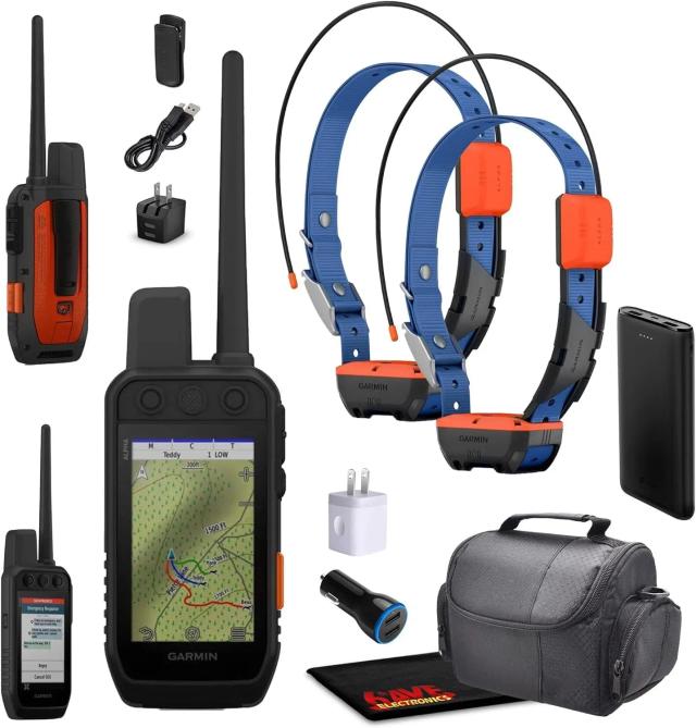Sistema de Rastreamento Canino MEGA TRADE - Coleira T9 com GPS, compatível com Garmin Astro 900
