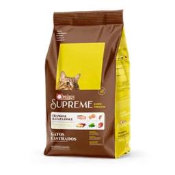 Ração Quatree Supreme Gatos Castrados  Sabor Frango e Batata Doce - 1,01kg - Image 2