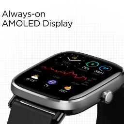 Smartwatch Amazfit Fashion GTS 2 Mini A2018, Display Amoled de 1.55" super leve autonomia da bateria de 14 dias - Image 4