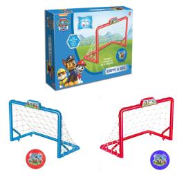 Trave Chute A Gol Futebol Patrulha Canina para Jogo de Futebol Infantil Líder Cores Sortidas Azul Vermelho - Image 5