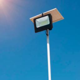 Refletor Solar Led Holofote 400w Placa Bateria Prova Dágua - Image 3