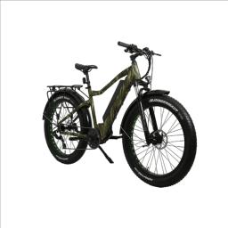 Eunorau-All Terrain T!re Bicicleta Elétrica, 1000W Fat Plus HD, Melhor Oferta, 2025 - Image 6