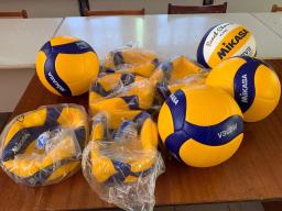 Bola de voleibol profissional mikasa v200w - Image 5