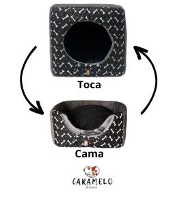 Casinha Pet Iglu 3 em 1: Grande: Caminha para Cachorro e Gato em Suede + Almofada Confortável- no Frio Casa e no Calor Cama - Image 4