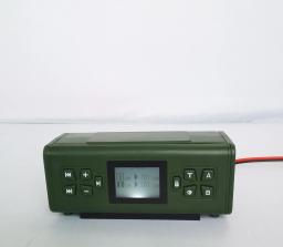 Pássaro Sons Voice Player, Chamador Pássaro, Dispositivo MP3, 80Watts Alto-falante, BK1521MIX, 2pcs, 2023, 2023 - Image 3