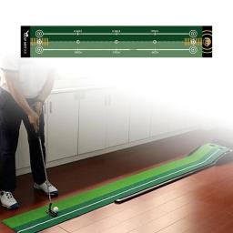 Tapete de golfe prático para prática de golfe para parque, escritório interno e externo - Image 2