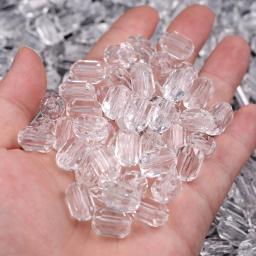 15x10mm contas de cristal acrílico facetadas cilindro transparente espaçador de vidro contas soltas para fazer jóias diy pulseira brincos acessórios - Image 5