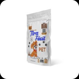 Pó Higiênico P/Cães e Gatos Tira Fácil PET - Seca e Absorve Cocô, Xixi, Vômito em segundos - Original - Perfumado - Image 3