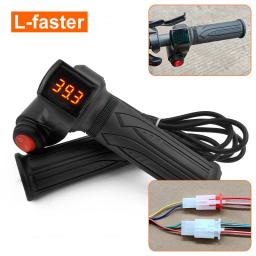 12 Polegada kit de conversão de bicicleta elétrica com motor do cubo 250w roda traseira dianteira com sensor de assistência de pedal para carrinho de scooter e-bike - Image 3