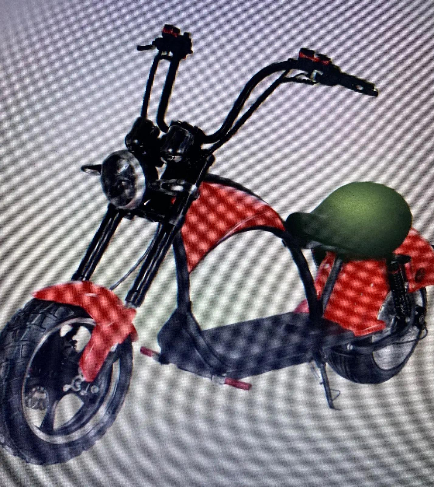 Scooter Citycoco com bateria, X14, 2000W, 23Ah - Image 1
