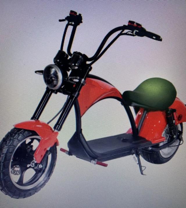 Scooter Citycoco com bateria, X14, 2000W, 23Ah