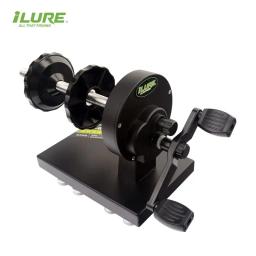 Enrolador de linha de pesca, spooler ajustável, portátil, braçadeira de mesa, máquina de carretel de pesca, enrolamento de fio, equipamento reclaimer - Image 4