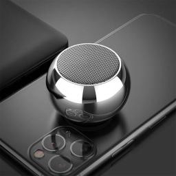 Mini Caixa de Som Mini speaker Bluetooth Metal amplificada minifalante 3w - Image 5