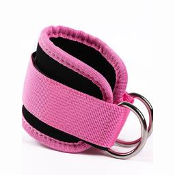 Ajustável D-Ring Fitness Tornozelo Correias, Ginásio Leg Exercícios, Treino Workouts, Sports Fit Guard, Abductors Segurança - Image 3