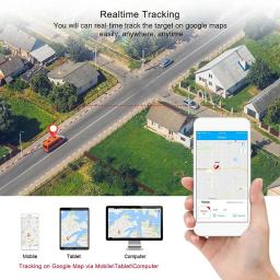 Sem fio Magnetic GPS Posicionamento Tracker, Versão Inglês forte, impermeável, 10000mAh, adequado para no exterior, TK915 - Image 5