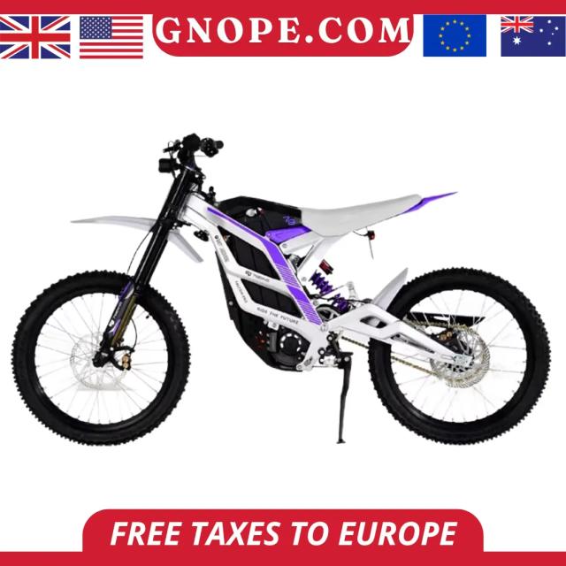 2025 Fornecimento de fábrica 79 bike pro 8500W 74V 90KM/H Offroad Motocicleta E-Dirt Bike Motocicleta elétrica para venda