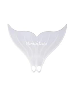 2021 novas versões de 100% silicone branco cauda monofin para mergulho e natação edição limitada - Image 2