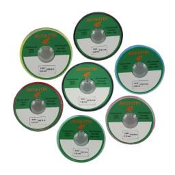Aventik-Fluorocarbono Fly Fishing Line, água salgada Pesca Linha, Líderes Tippet, Sinking Bass, 100%, 30m, 50m Spool - Image 1
