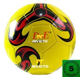 Bola Futebol Campo Tamanho Oficial Costurada Número 5 - Image 2