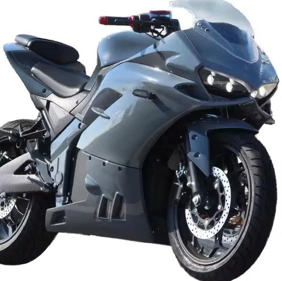 Motocicleta Elétrica de Alta Velocidade 1000W-20000W 72V