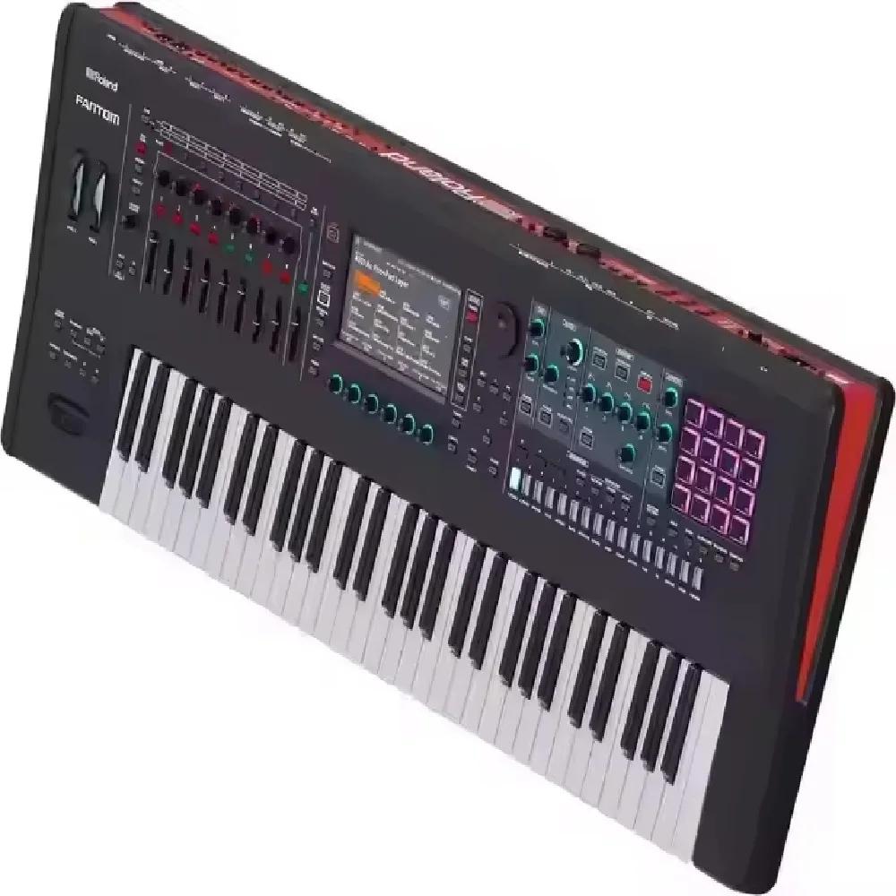 Roland FANTOM-6 teclado sintetizador Piano, novo, autêntico, a grosso preço - Image 1