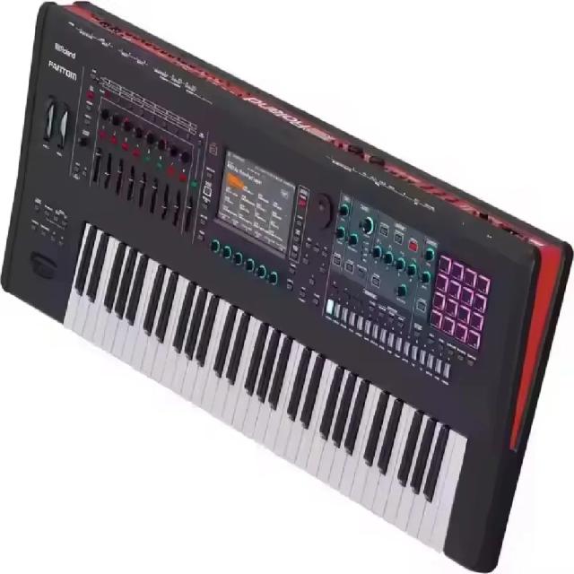 Teclado Sintetizador Roland FANTOM-6 Novo e Autêntico a Preço Imperdível