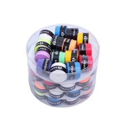 60 pçs ZARSIA pegajoso anti-skid raquete de tênis aperto suor badminton apertos raquete de tênis overgrips - Image 5
