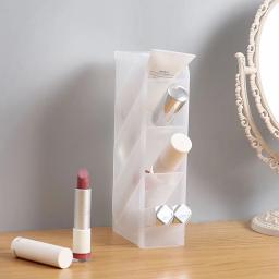 Organizador De Mesa Porta Caneta Lapis Treco Plastico Multiuso Escritório Home Office - Image 4