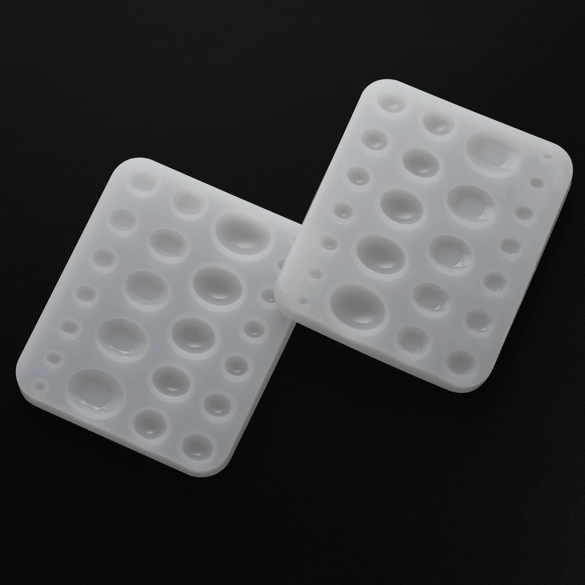 Molde de silicone para DIY Fazer Jóias, leite materno, lapidado Cabochon, Opal, resina epóxi, lembrança, suprimentos, 1507051 - Image 1