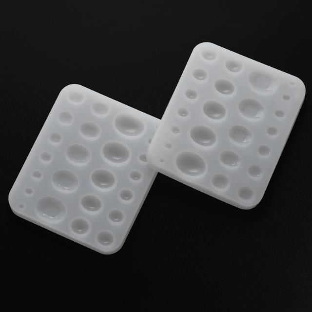 Molde de Silicone para Criar Jóias em Resina com Leite Materno - Cabochon Lapidado e Lembranças Personalizadas