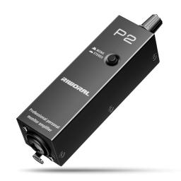 Amplificador portátil no monitor de ouvido, amplificador de auscultadores com entrada XLR e TRS, 3,5mm - Image 1
