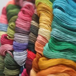 Cores misturadas Linha bordada, meadas de costura de algodão, Kit Fio Ponto Cruz, Ferramentas DIY, Pulseiras, Artesanato, 24 Pcs, 50 Pcs, 100 Pcs, 200 Pcs, 250 Pcs, 447Pcs - Image 2