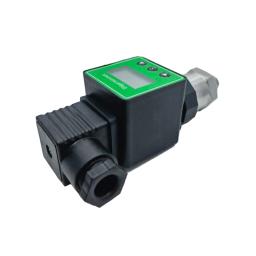 Transmissor de pressão com display LCD, sensor transdutor, aço inoxidável opcional, G1, 4, 12-36V, 0-10V, 0,5%, 0-600bar - Image 2