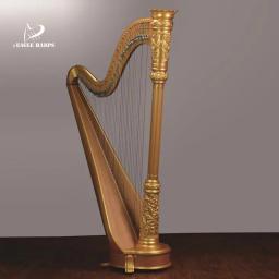 E-Eagle-Profissional Harpa Instrumento Musical, Handmade 47 Cordas Sheep Bowel, Nylon Maple, Instrumento Musical - Image 2