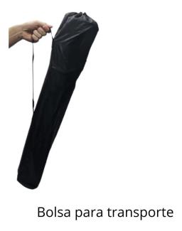 Cadeira Dobrável Resistente Com Bolsa Porta Copos Camping - Image 3