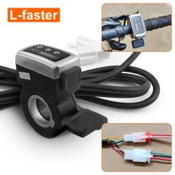 12 Polegada kit de conversão de bicicleta elétrica com motor do cubo 250w roda traseira dianteira com sensor de assistência de pedal para carrinho de scooter e-bike - Image 4