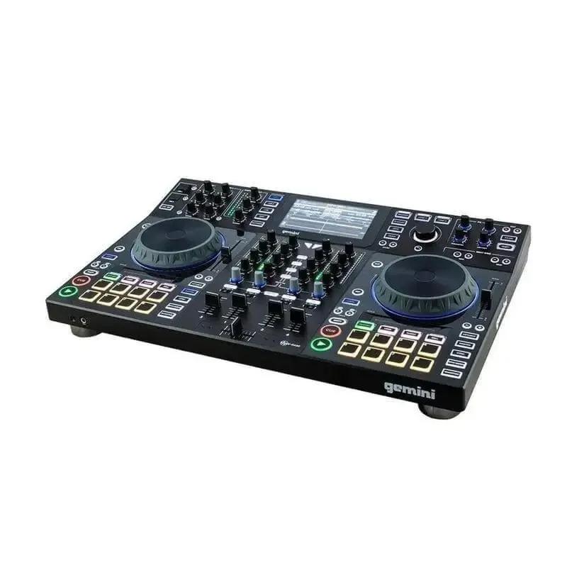 Gemini Sound-Controlador MIDI autônomo, equipamento de DJ, mesa de console com 2 decks, 4 canais, original, novo, 4 canais, SDJ-4000 - Image 1