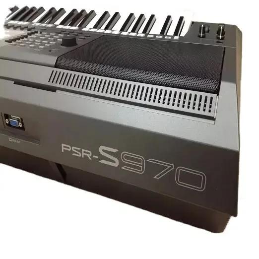 Teclado PSR S970 com 76 Teclas, Alto-Falantes Integrados e 5 Teclas de Função - Grande Oportunidade de Compra