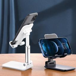 PROMOÇÃO！Atualizar！Suporte Para Celular e Tablet Dobrável Portátil Ajustável Apoio Mesa - Image 2