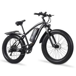 MX02S bicicleta elétrica para homens, pneu gordo E-bike, bateria de lítio, 26 in, 48V, 1000W, 17Ah, adulto - Image 3