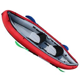 Barco de rafting inflável do caiaque dobro da canoa - Image 1