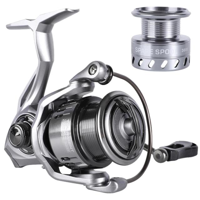 MIFINE TOURMENT Carretel Giratório 8kg Arraste 5.1:1 6+1BB