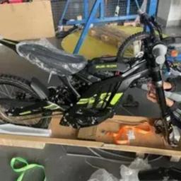 MELHOR NEGÓCIO SUPERIOR PARA NOVAS VENDAS 2024 SuR Ron x 6000w 60v bee X para LIGHT BEE X Dirt bike - Image 1