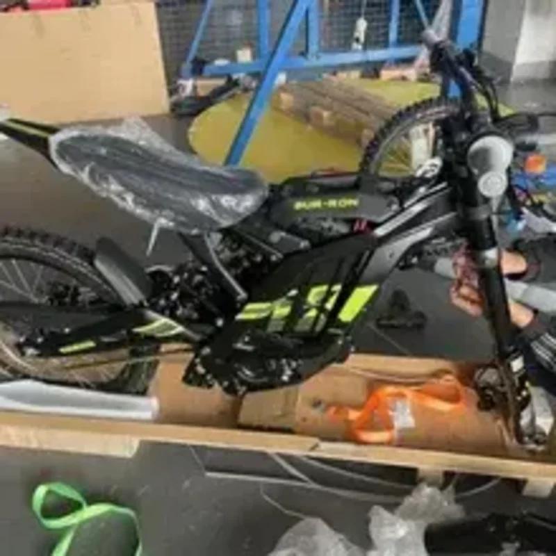 MELHOR NEGÓCIO SUPERIOR PARA NOVAS VENDAS 2024 SuR Ron x 6000w 60v bee X para LIGHT BEE X Dirt bike - Image 1